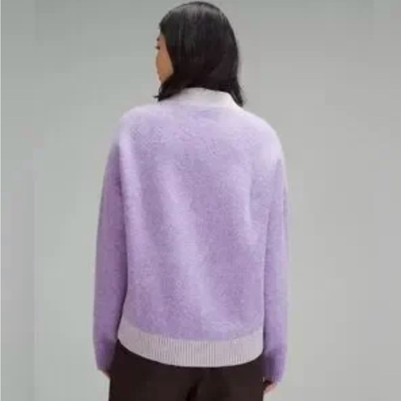 Lululemon wool-blend oversize sweater, size smalll - Picture 3 of 14